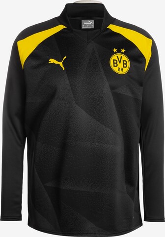 PUMA Sportsweatshirt in Schwarz: predná strana