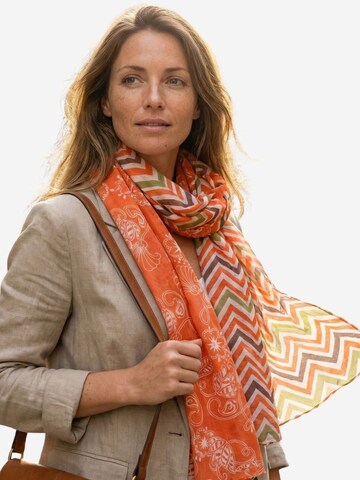 Sunsa Scarf 'Sunsa' in Orange