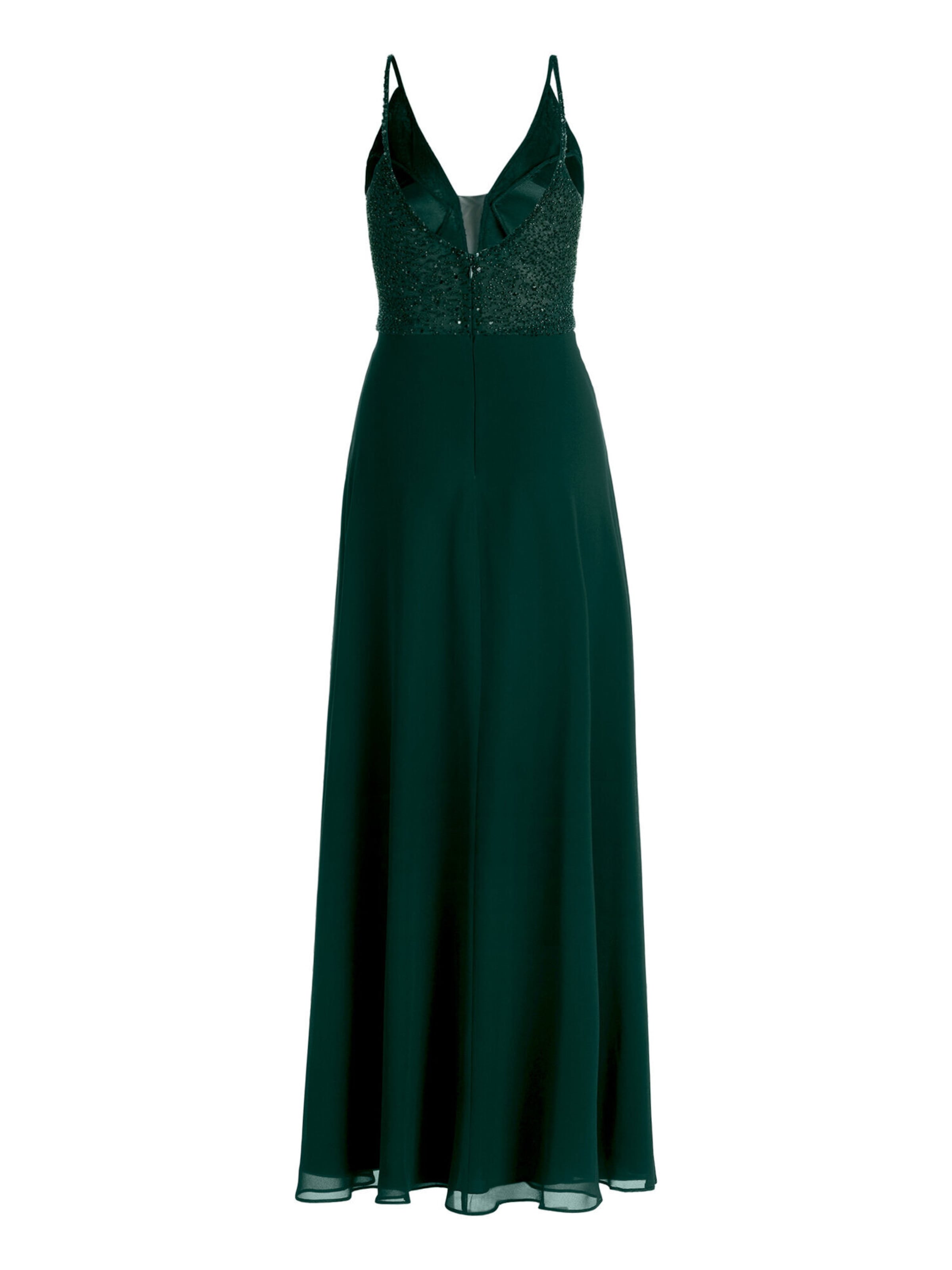 Robe de soirée Vera Mont en vert
