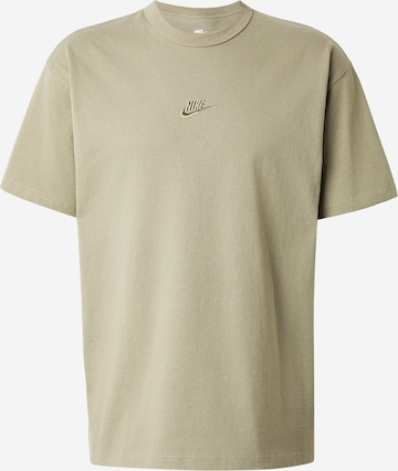 Nike SportswearMajica 'PERM ESS' - zelena boja: prednji dio