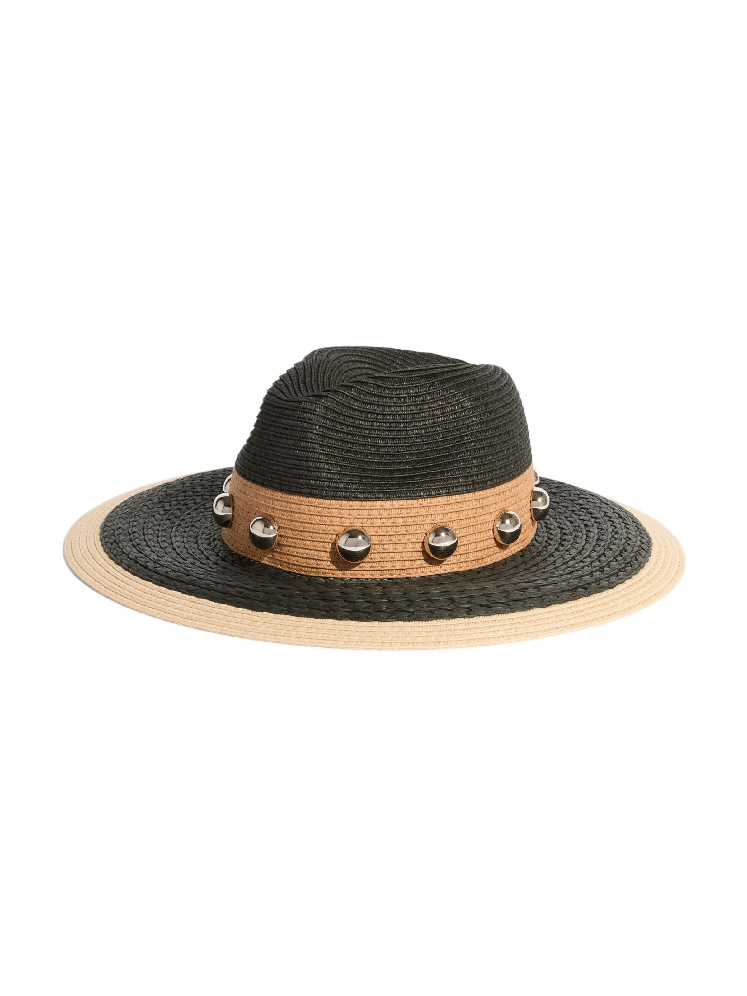 Lipsy Hut in Schwarz: Vorderseite