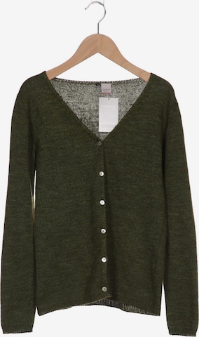 Qiero Sweater & Cardigan in S in Green: front