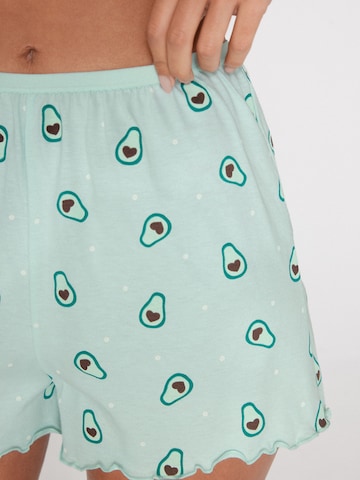 Tezenis Pajama Pants in Green