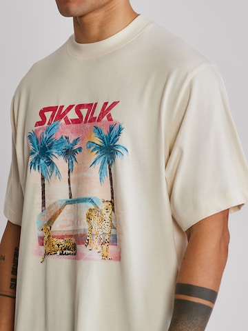 SikSilk Shirt in Beige