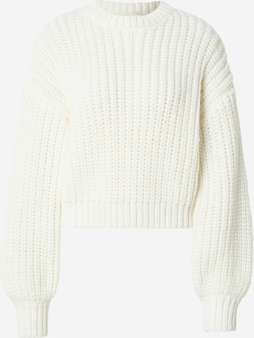 florence by mills exclusive for ABOUT YOUPulover 'Mellow Marshmallow' - bijela boja: prednji dio