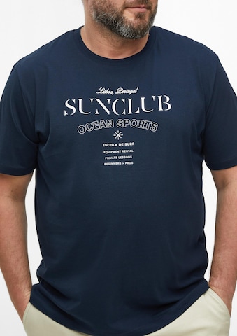 s.Oliver Men Big Sizes Shirt in Blue