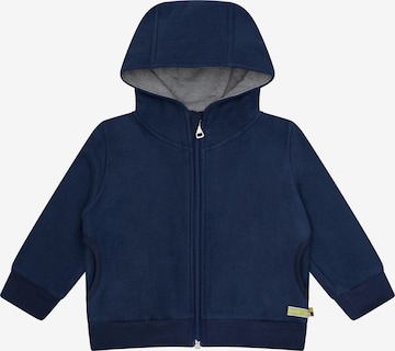 loud + proud Fleecejacke in Blau: Vorderseite