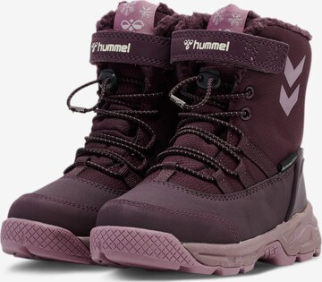 Bottes de neige Hummel en violet