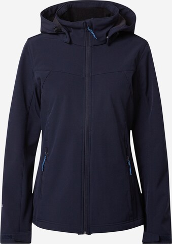 Veste outdoor 'Brenham' ICEPEAK en bleu : devant