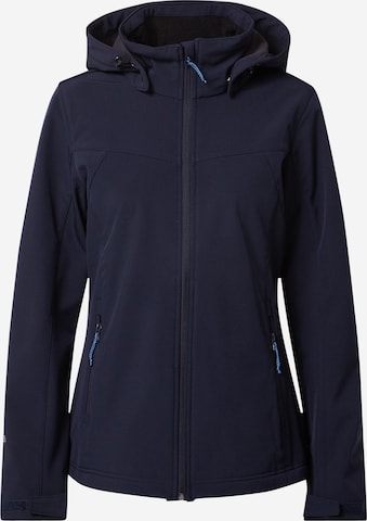 ICEPEAK - Chaqueta de montaña 'Brenham' en azul: frente