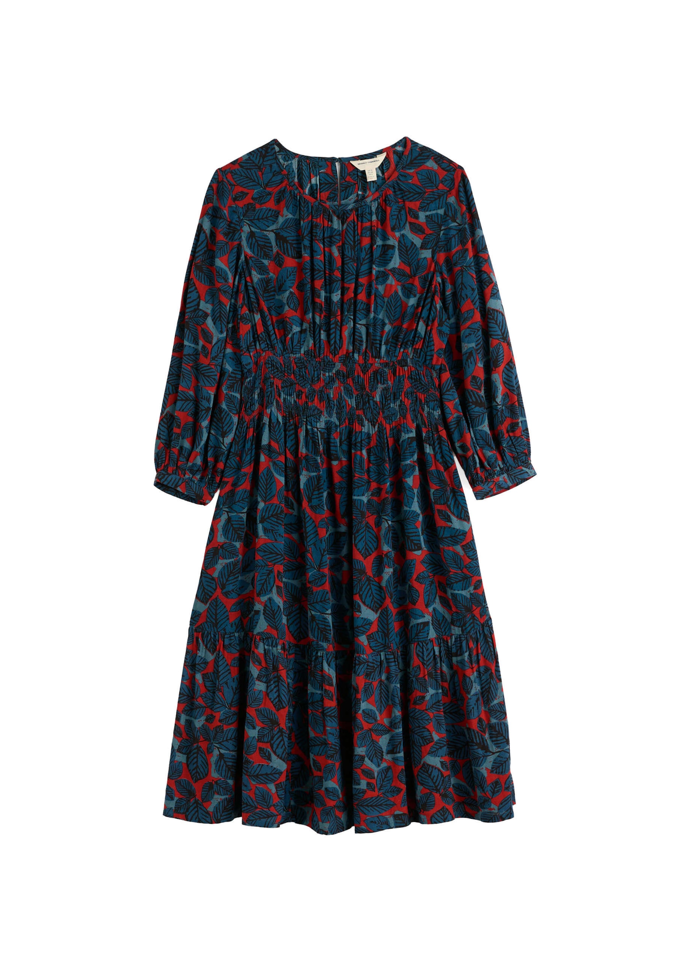 Seasalt Cornwall Dress = Kleidung ' Oak Apple ' in Orange: Vorderseite