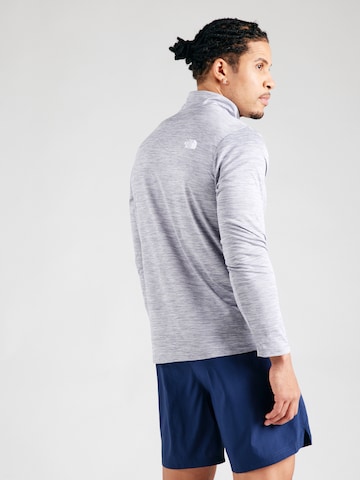 THE NORTH FACE Functioneel shirt 'RAGER' in Grijs