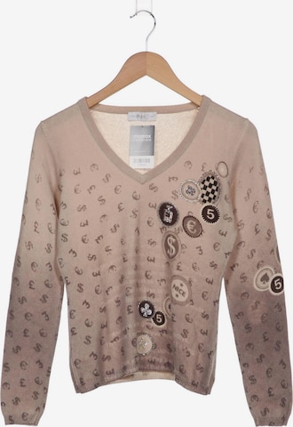 Nice Connection Sweater & Cardigan in XS in Beige: front