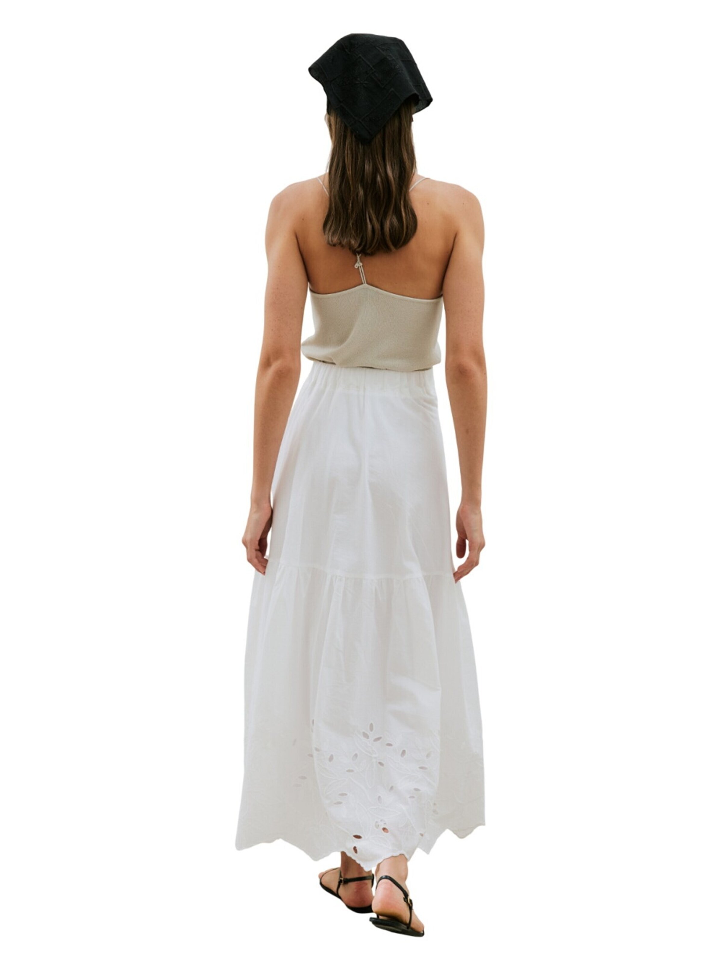 MANUKA Skirt in White