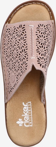 Rieker Pantolette in Pink