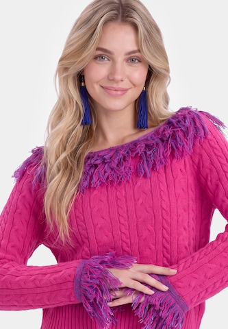 IZIA - Jersey en rosa