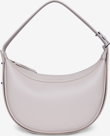 Borsa a tracolla 'Amelie' di bugatti in beige: frontale
