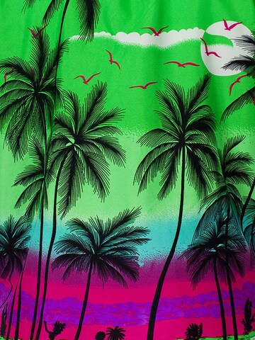 King Kameha Beach Towel 'Beach' in Green