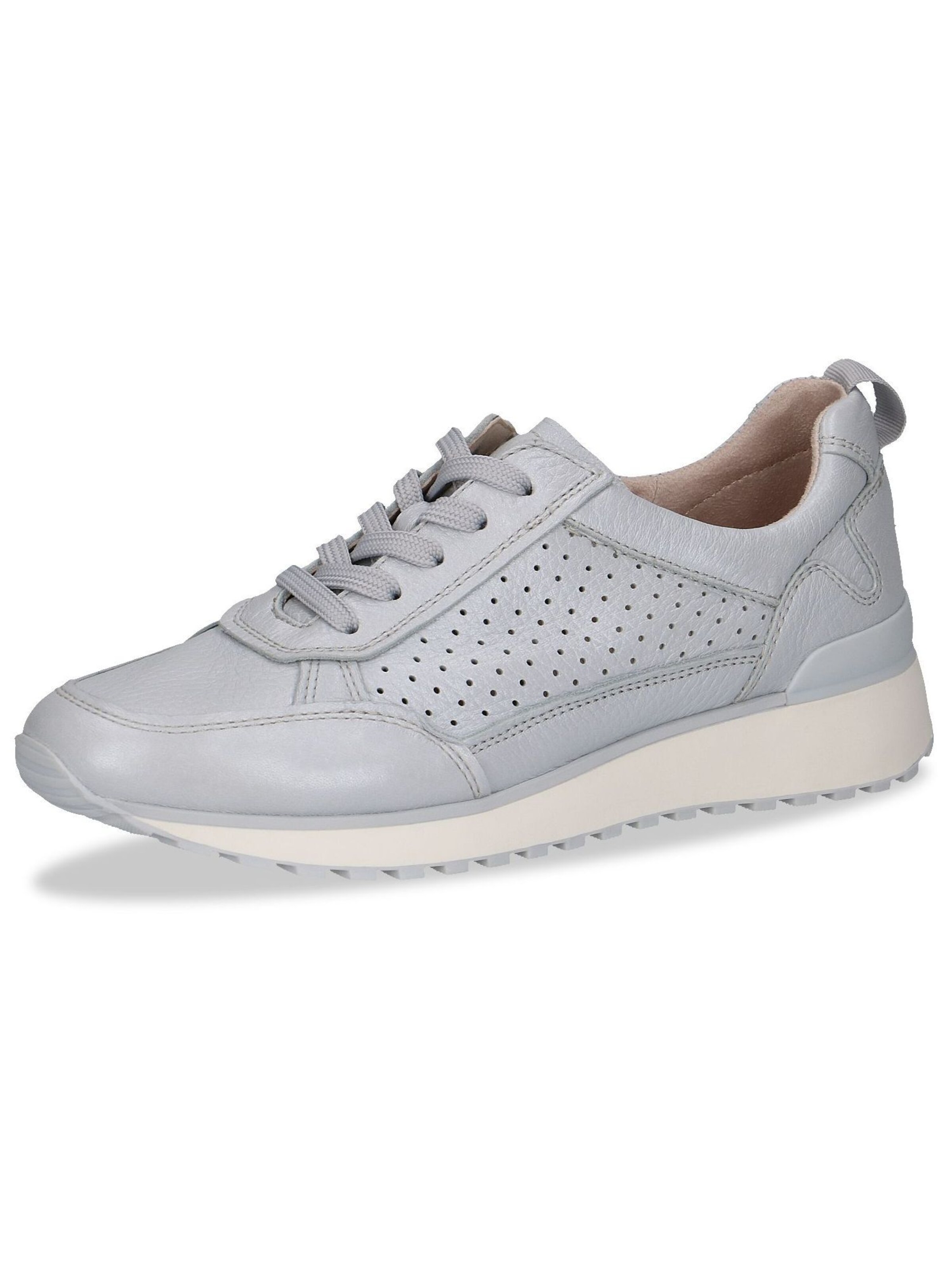 Baskets basses CAPRICE en bleu : devant