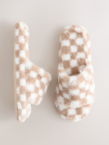 Next Тапки в Бежевый