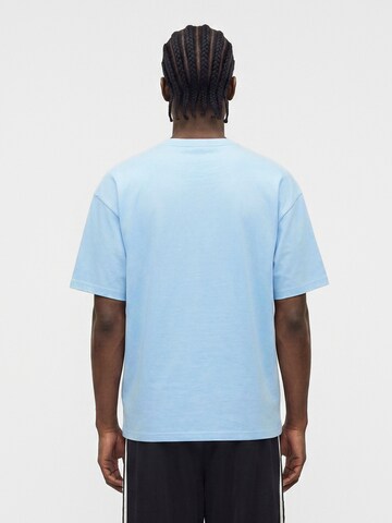 ADIDAS ORIGINALS - Camisa 'Trefoil Essentials' em azul