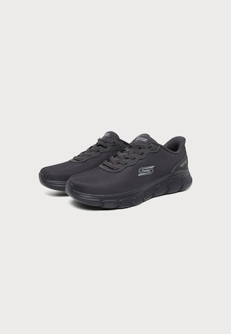 SKECHERS Tenisky 'BOBS B FLEX - GLACIAL EDGE' – černá