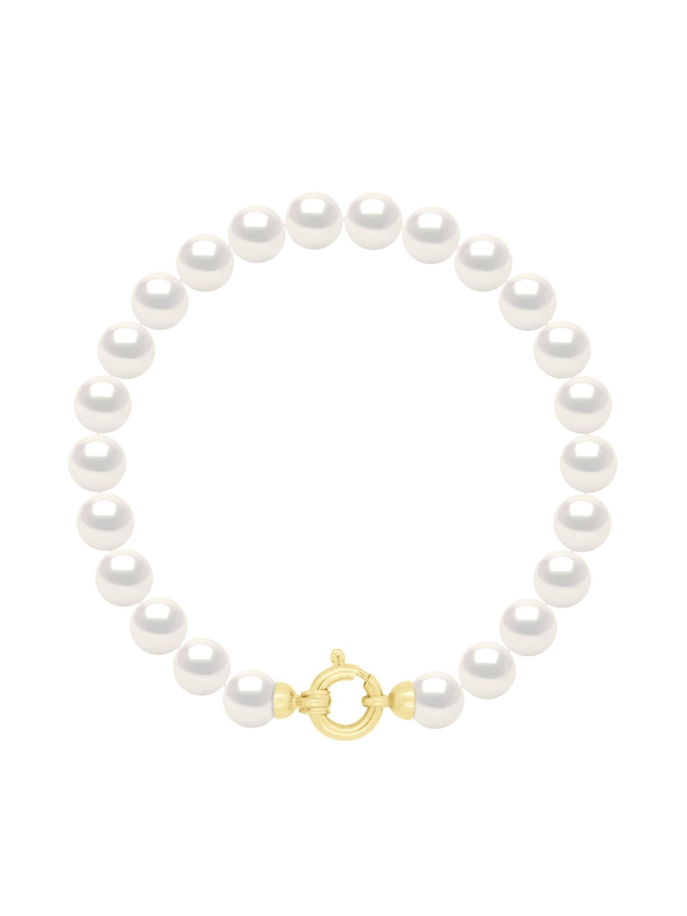 Ateliers Saint Germain Armband 'ELYSEE' i vit: framsida