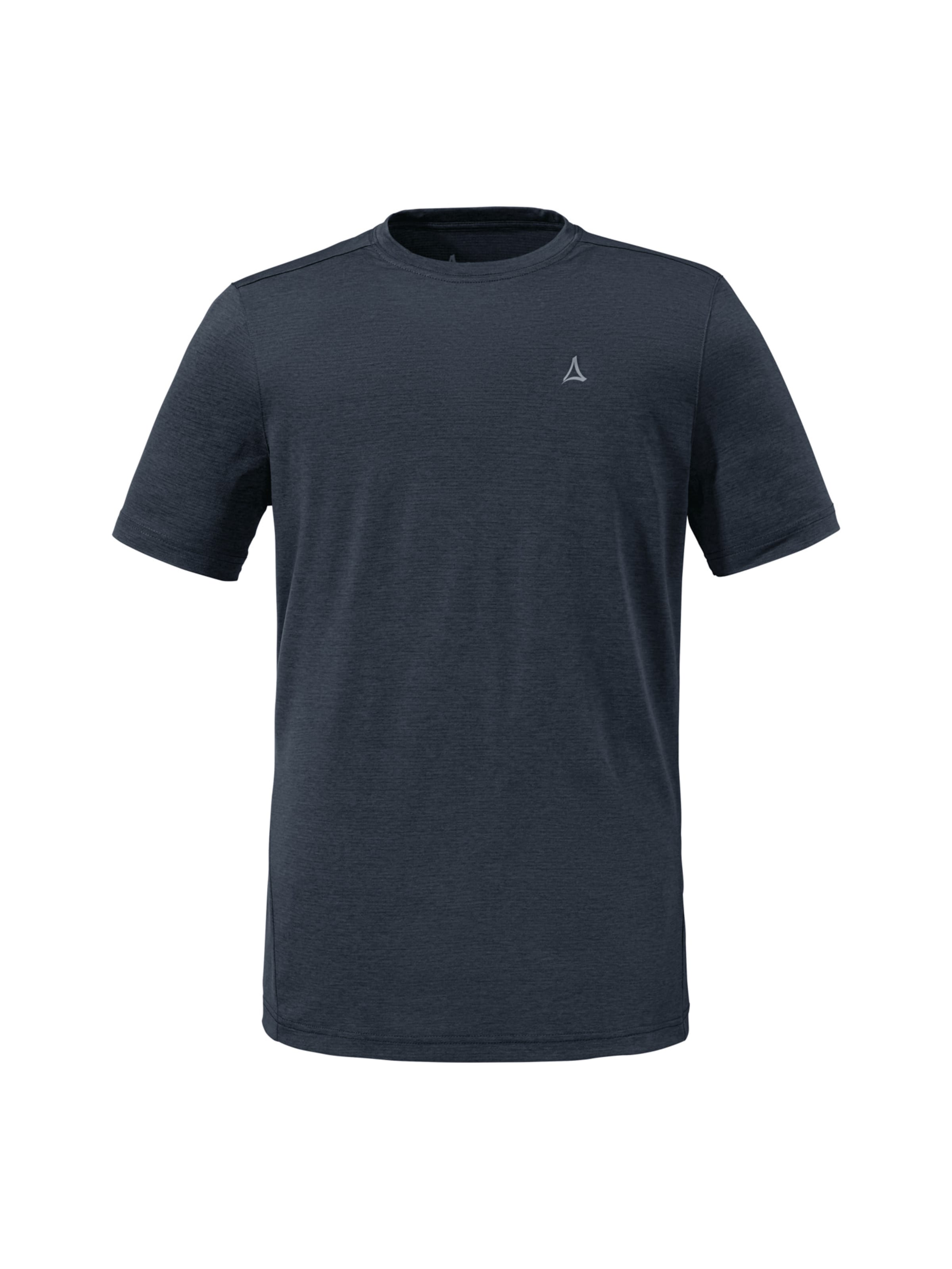 Schöffel T-Shirt fonctionnel 'Tauron' en bleu marine, Vue avec produit
