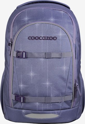 Zaino di Coocazoo in lilla: frontale