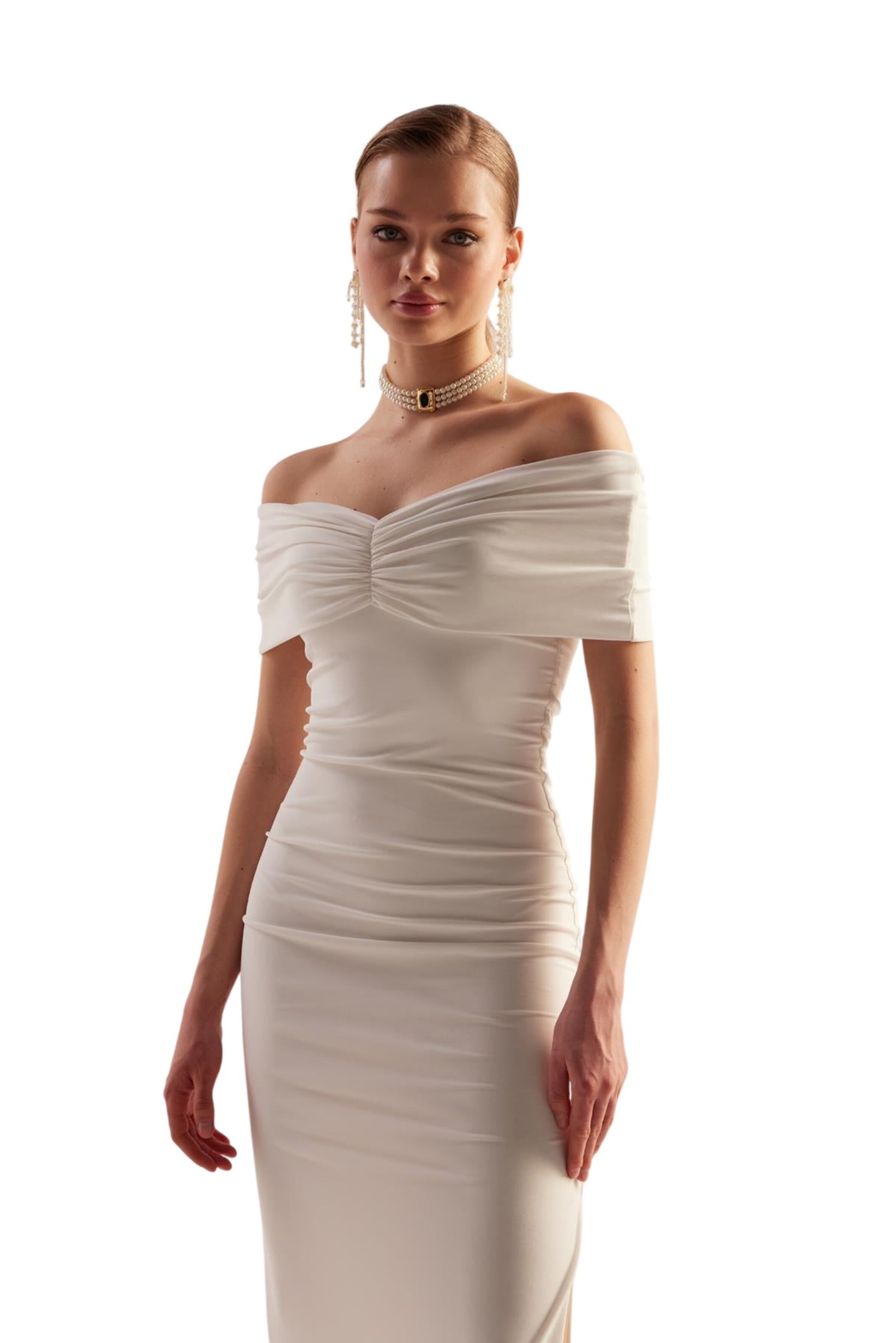 Robe HOLLY LOLLY en blanc