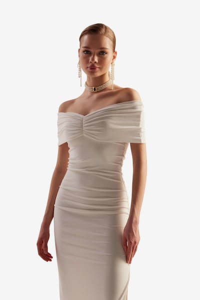 HOLLY LOLLY Dress in 40 in White, Item view