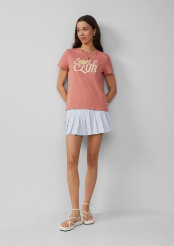 QS T-Shirt in Orange