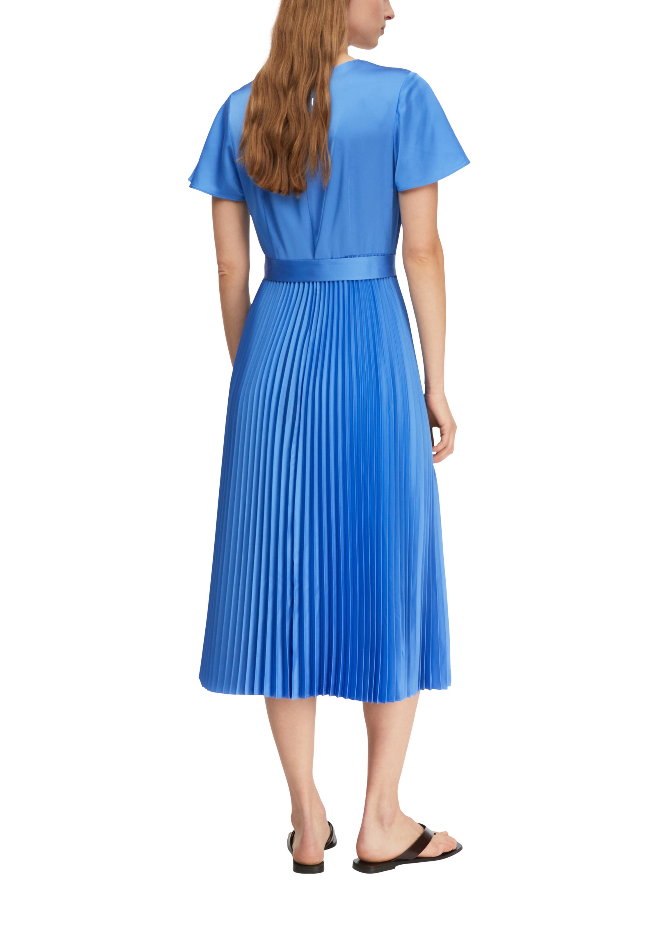 Robe COMMA en bleu