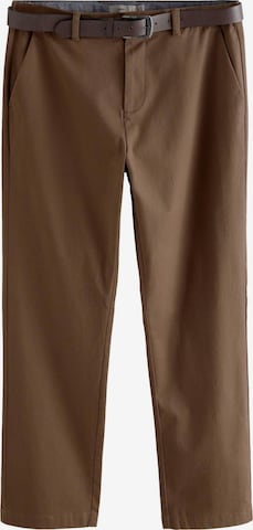 Next Lærredsbukser i brun: forside