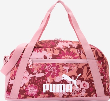 PUMA - Bolsa de deporte 'Phase' en rojo: frente