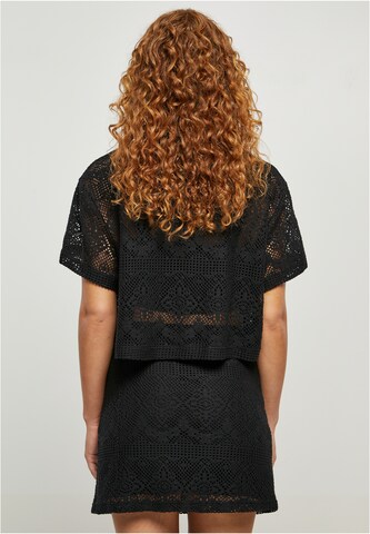 Urban ClassicsBluza - crna boja