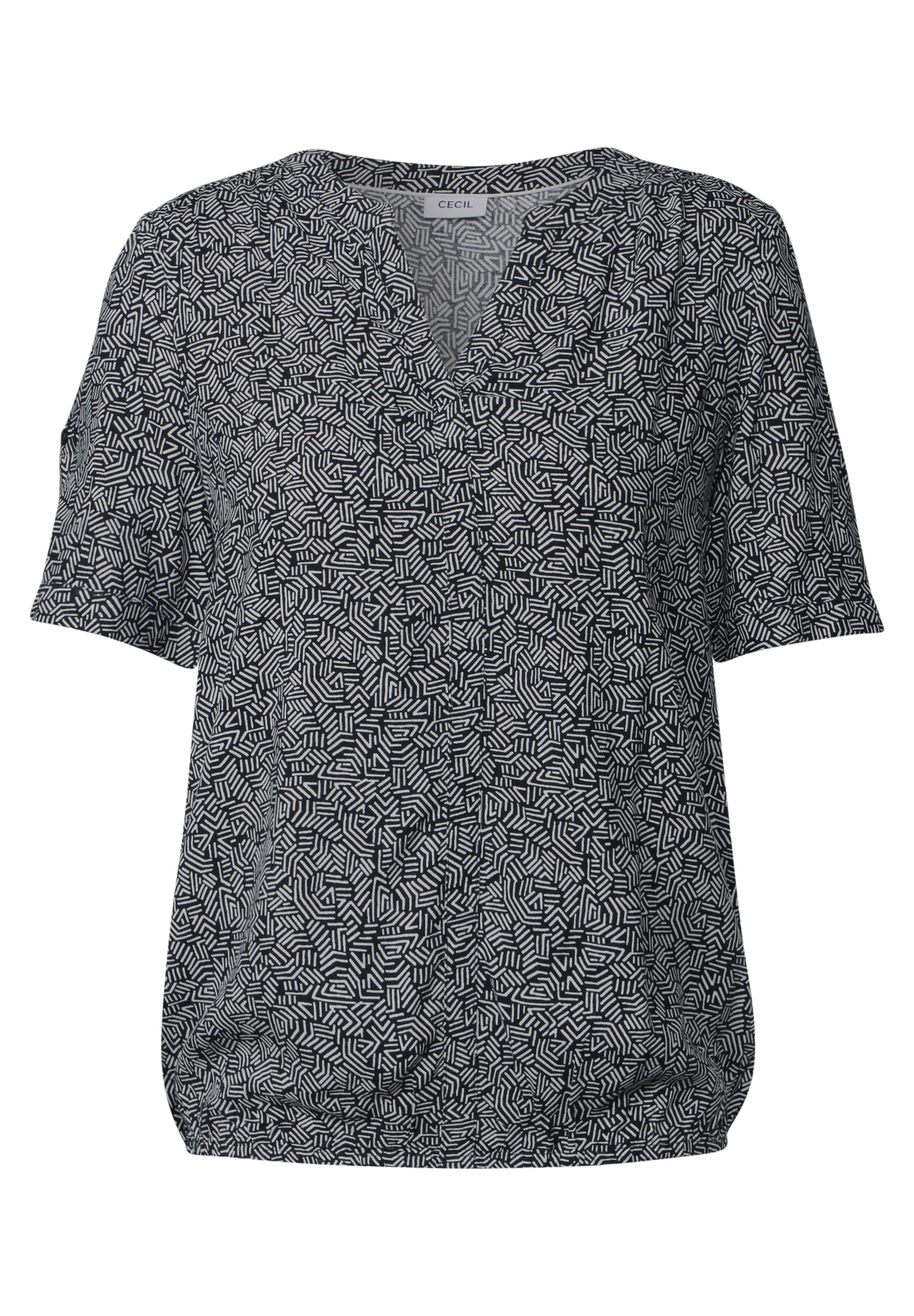 CECIL Bluse in Blau: Vorderseite