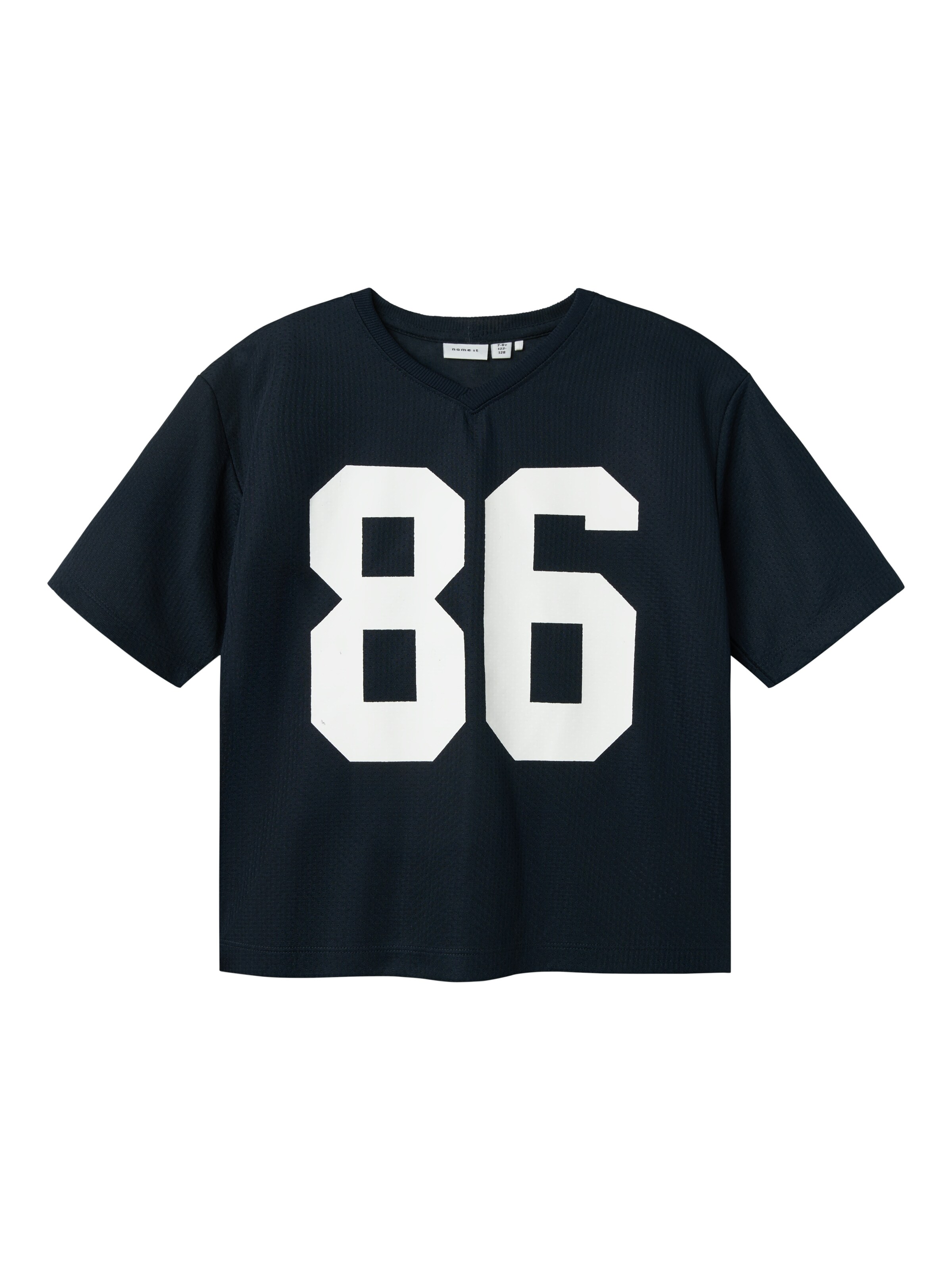 NAME IT Μπλουζάκι 'NKMFerd' σε μπλε: μπροστά