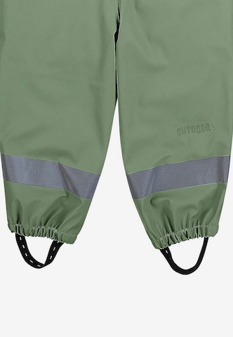 STERNTALER Regular Athletic Pants in Green