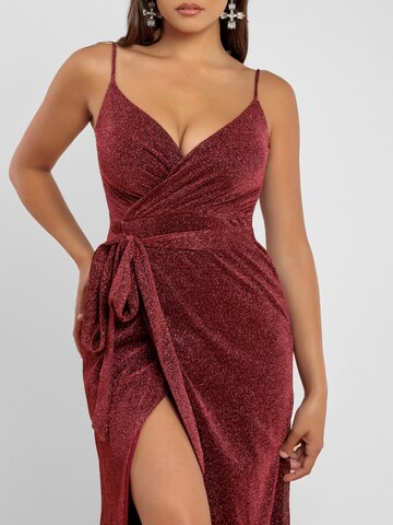 Robe GODDIVA en rouge
