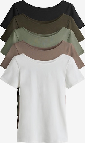 ruda The Set Marškinėliai: priekis