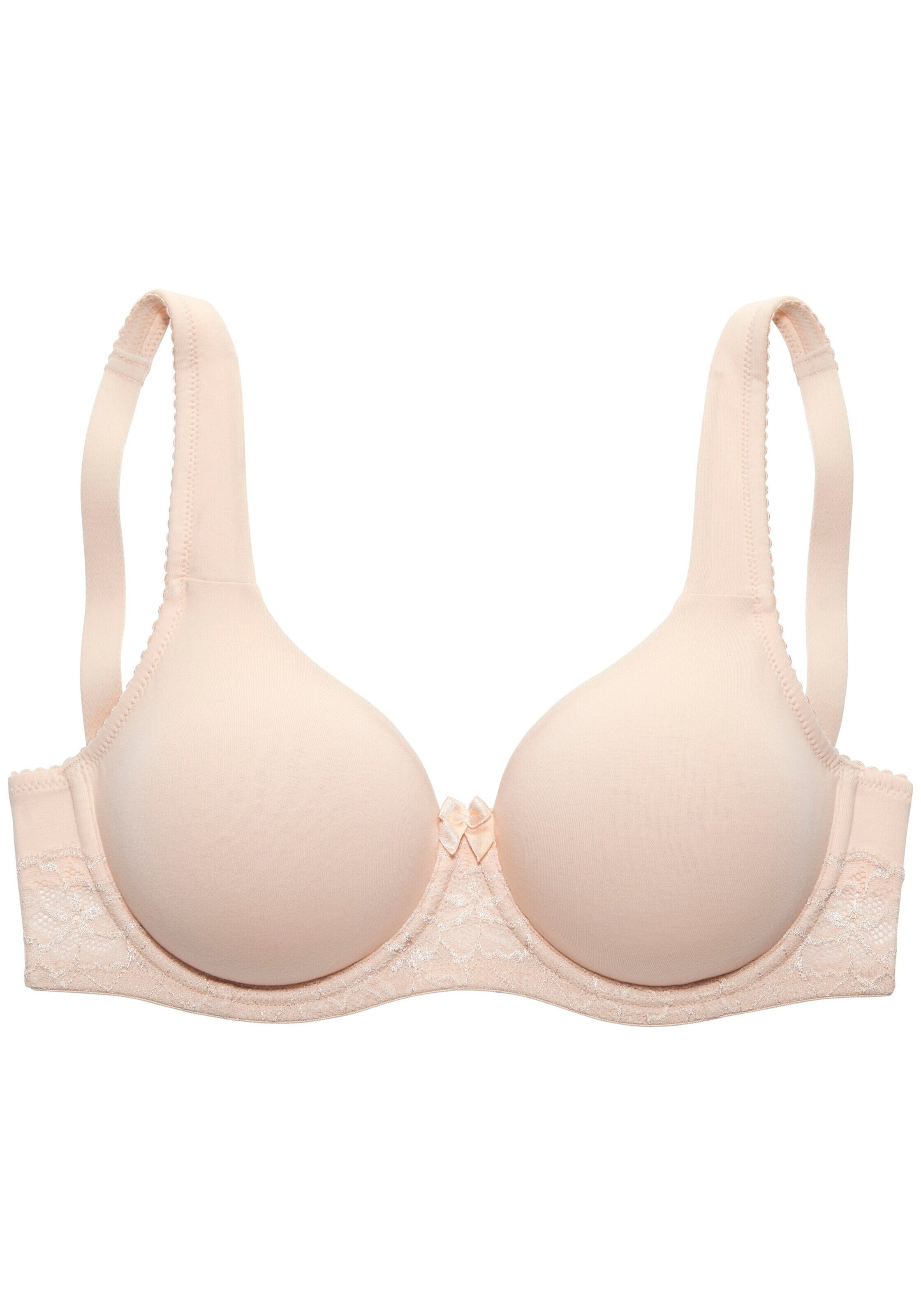 rožinė NUANCE Marškinėliai Liemenėlė