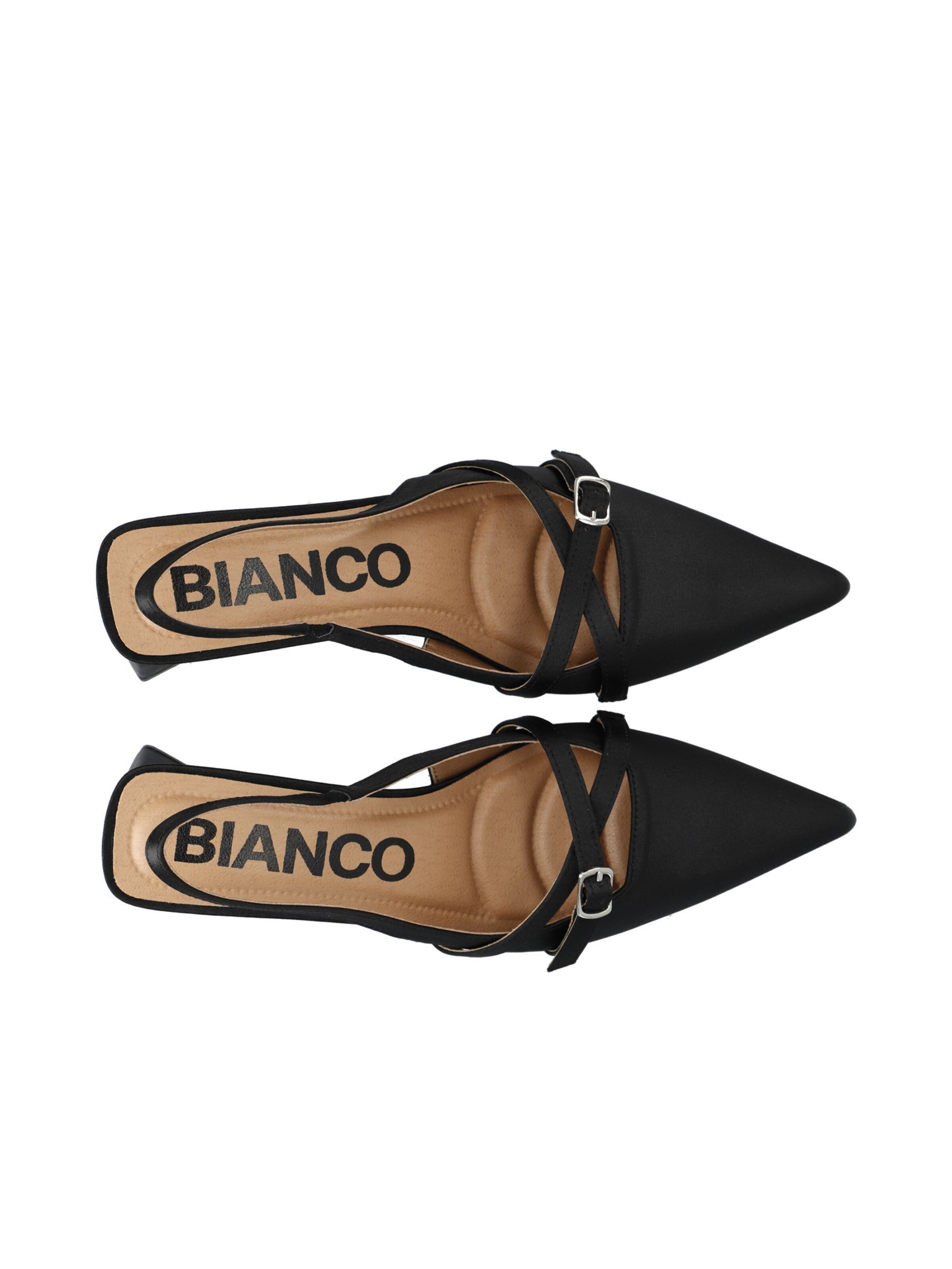 Bianco Slingpumps 'Maralyn' in Zwart
