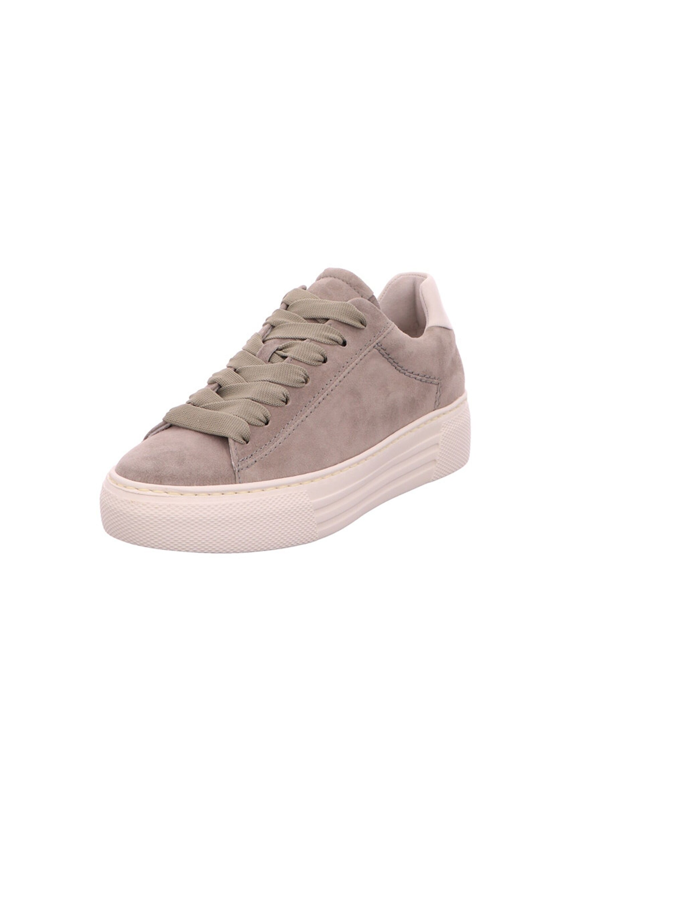 GABOR Sneakers laag in Beige: voorkant