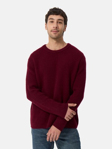 Pullover di CASH-MERE.CH in rosso: frontale