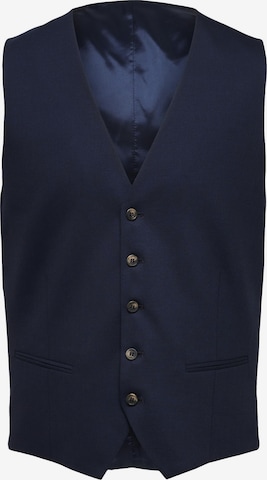 Gilet da completo di SELECTED in blu: frontale