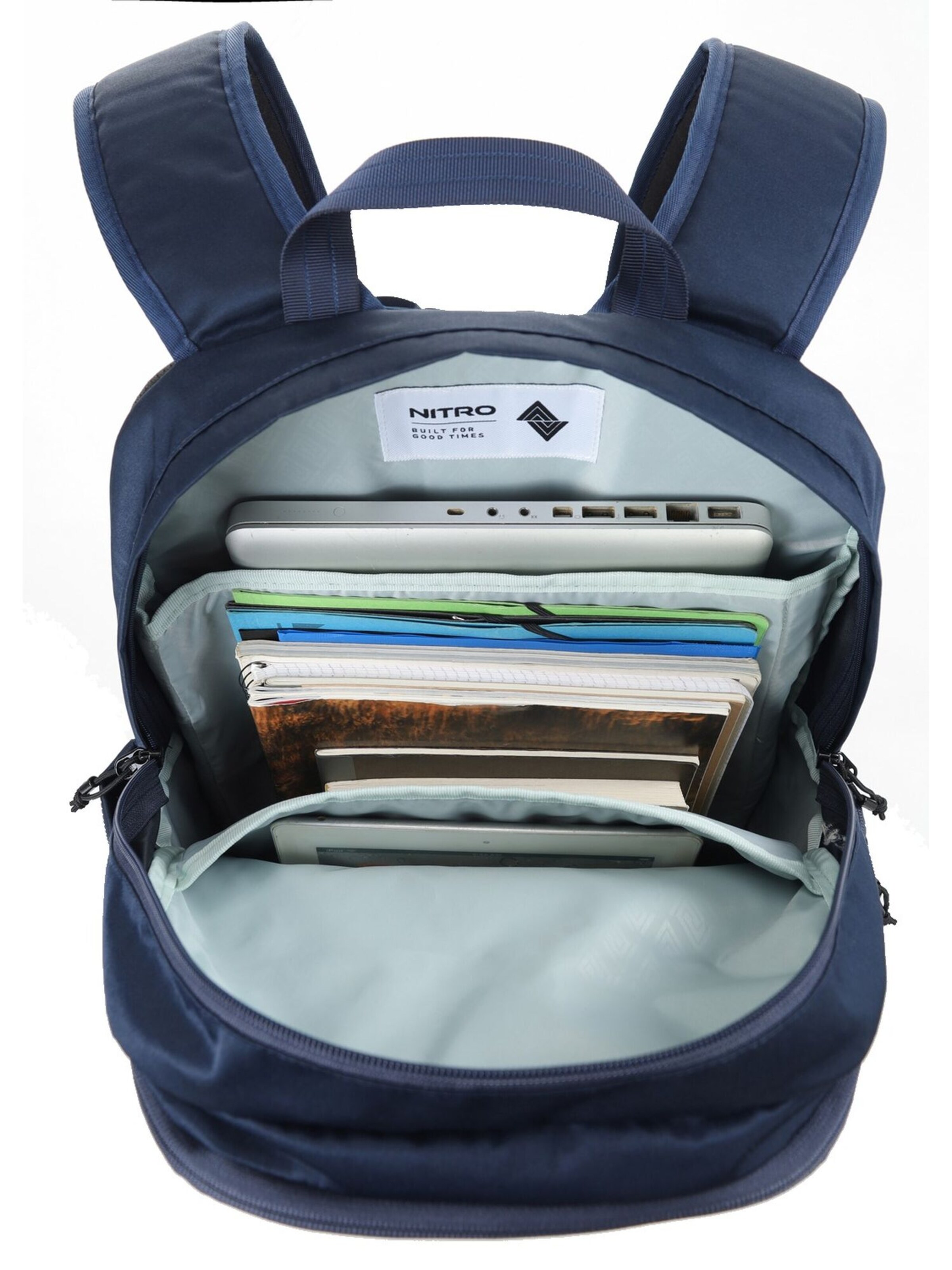 NITRO Rucksack 'Future Hero' in Blau