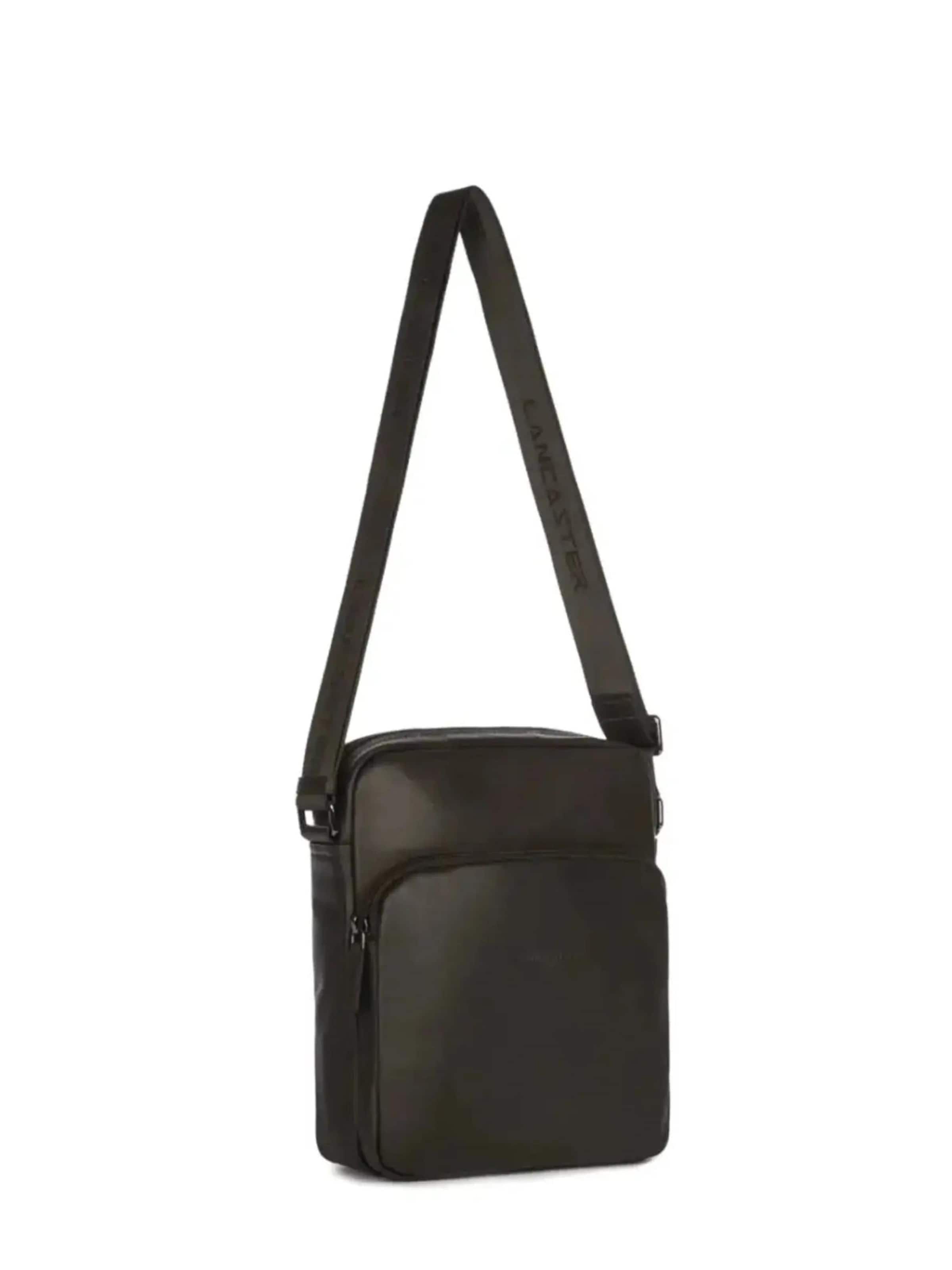 Sac à bandoulière '320-12 SOFT VINTAGE' LANCASTER Paris en marron