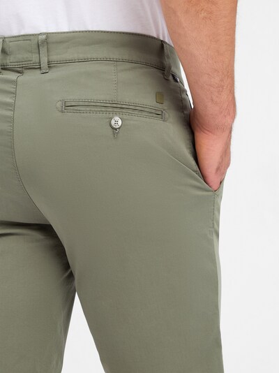 BRAX Shorts in pastellgrün, Produktansicht