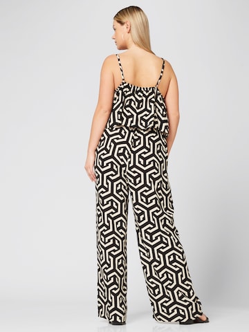 Guido Maria Kretschmer Curvy Jumpsuit 'Helga' i svart